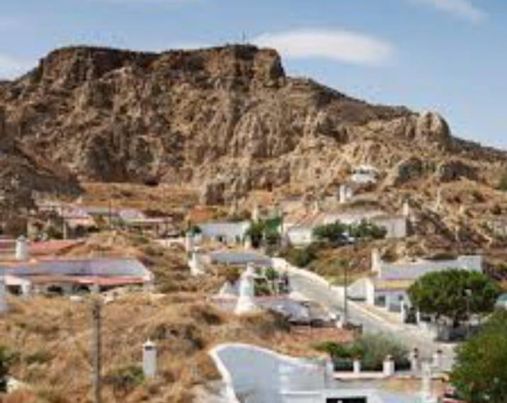 La Cueva De Guadix Villa Екстериор снимка