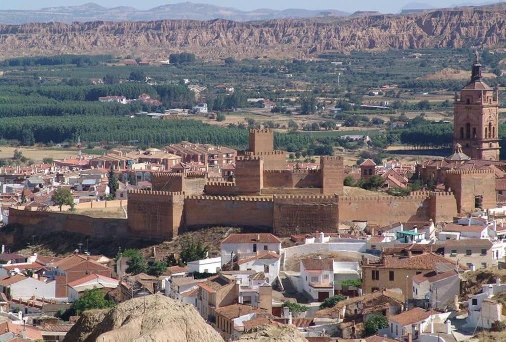La Cueva De Guadix Villa Екстериор снимка