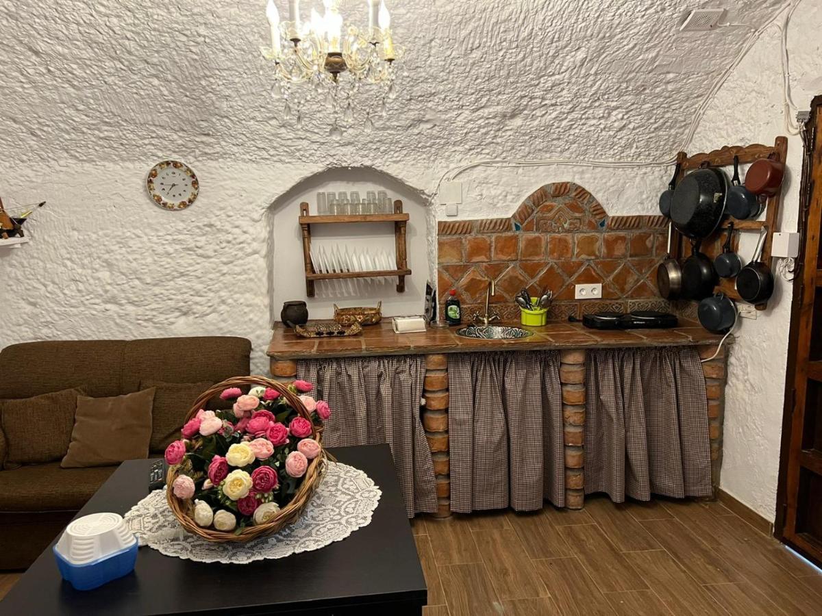 La Cueva De Guadix Villa Екстериор снимка